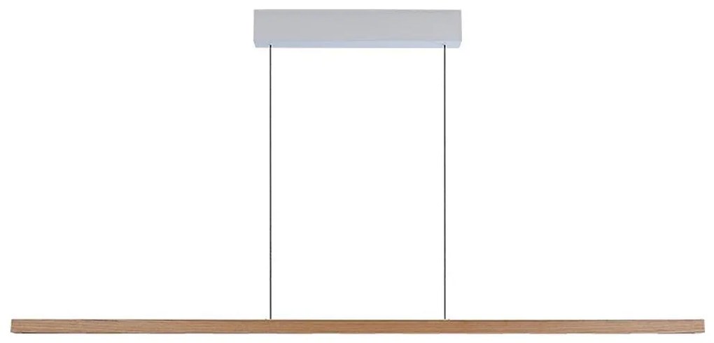 Immax NEO 07310L-LED stmievateľný luster na lanku so senzorom MADEIRA 37W/230V 157 cm jaseň