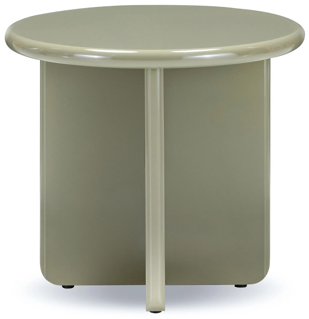 Konferenční stolek Vivid 50 cm olivový