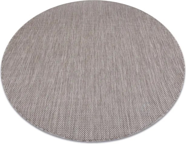 Koberec SIZAL SION A5165A béžový kruh