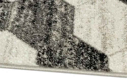 Koberce Breno Kusový koberec PHOENIX 3022 - 0244, béžová, viacfarebná,80 x 150 cm