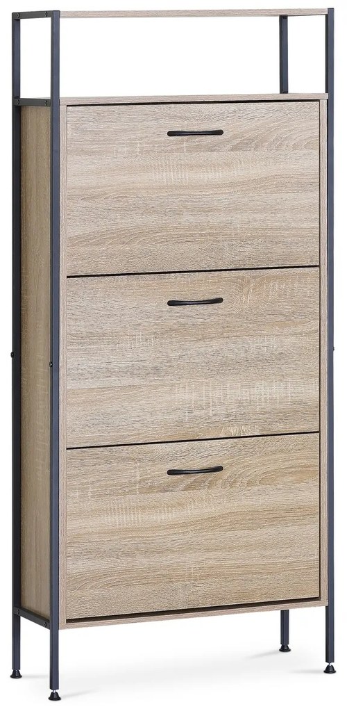 Botník s priehradkami G1009 OAK, dub