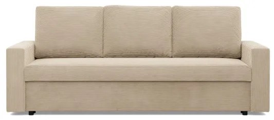 Trojmiestna rozkladacia sedačka NEO Poso béžová