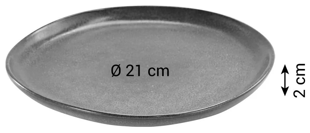 TESCOMA SIENA 21 cm dezertný tanier