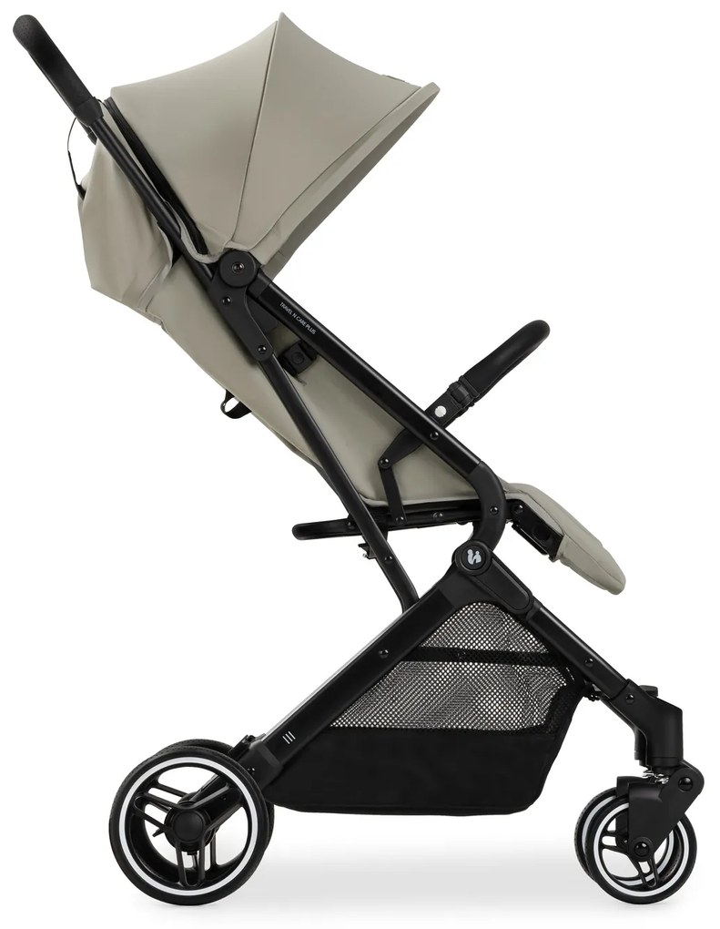 Hauck Cestovný kočiar Travel N Care Plus olive green