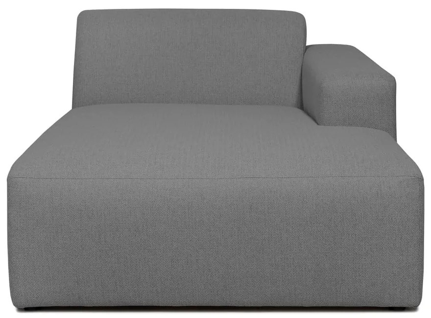 Sivý modul pohovky (pravý roh) Roxy – Scandic