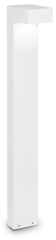Exteriérové stojanové svietidlo Ideal lux 115085 SIRIO PT2 BIG BIANCO 2xG9 15W IP44
