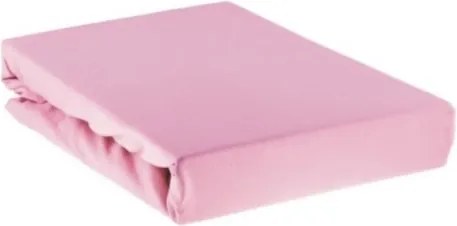 Prestieradlo Lycra 180x200 cm, ružové%