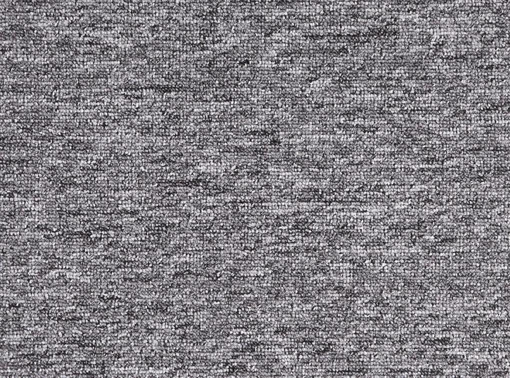 Metrážový koberec Artik / 914 tmavě šedý - Rozměr na míru bez obšití cm