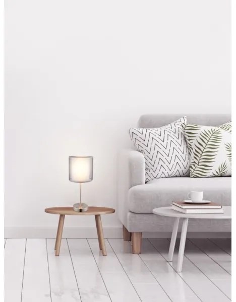 Globo 15190T - Stolná lampa THEO 1xE14/40W/230V