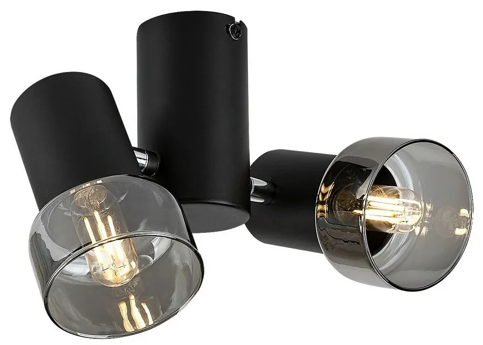 Rabalux 73053 stropné, nástenné bodové svietidlo Hatice, 2x E14, max. 15W, IP20