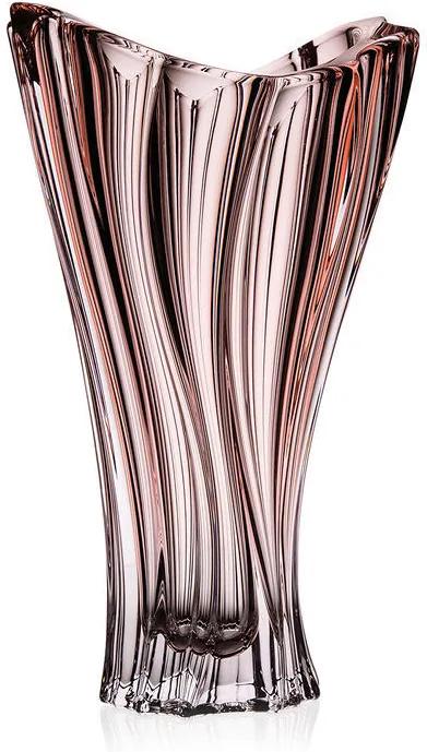 Bohemia Crystal Váza Plantica 8KG970/72T62/320mm - ružová | BIANO