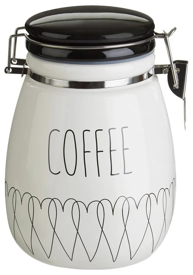 Dóza na kávu z kameňa Heartlines – Premier Housewares