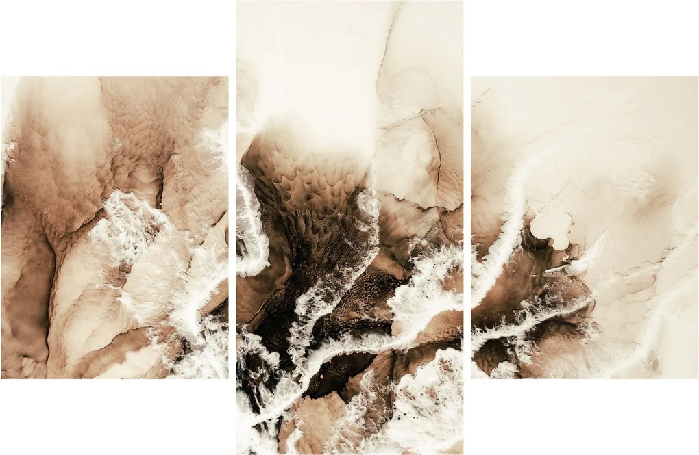 Obraz - Abstrakcia (90x60 cm)