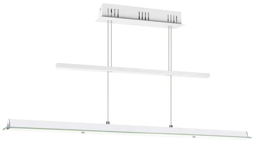 EGLO 90913 - LED Luster na lanku RUFO 6xLED/5W/230V