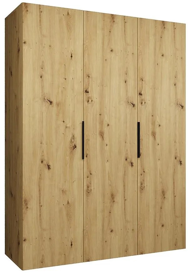 Skriňa Marbella I 150 artisan čierna