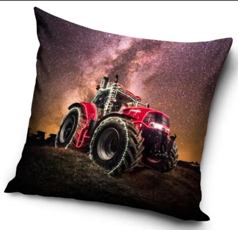 Detský vankúšik Traktor Nočná Obloha 40x40 cm