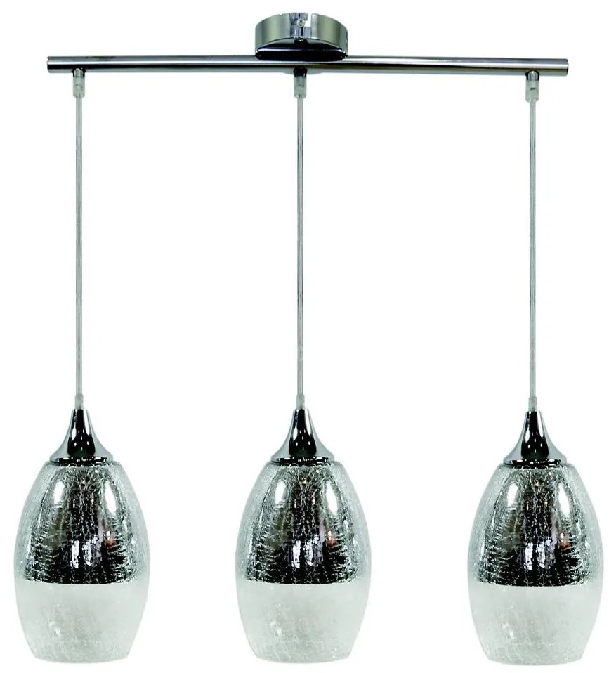 Luster na lanku CELIA 3xE27/60W/230V