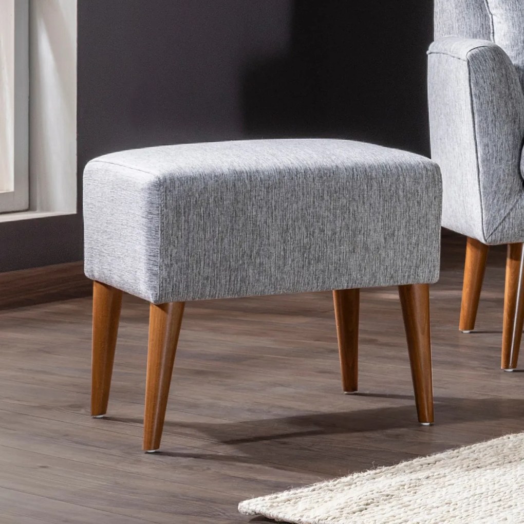 Stolička Zeni Pouf Grey