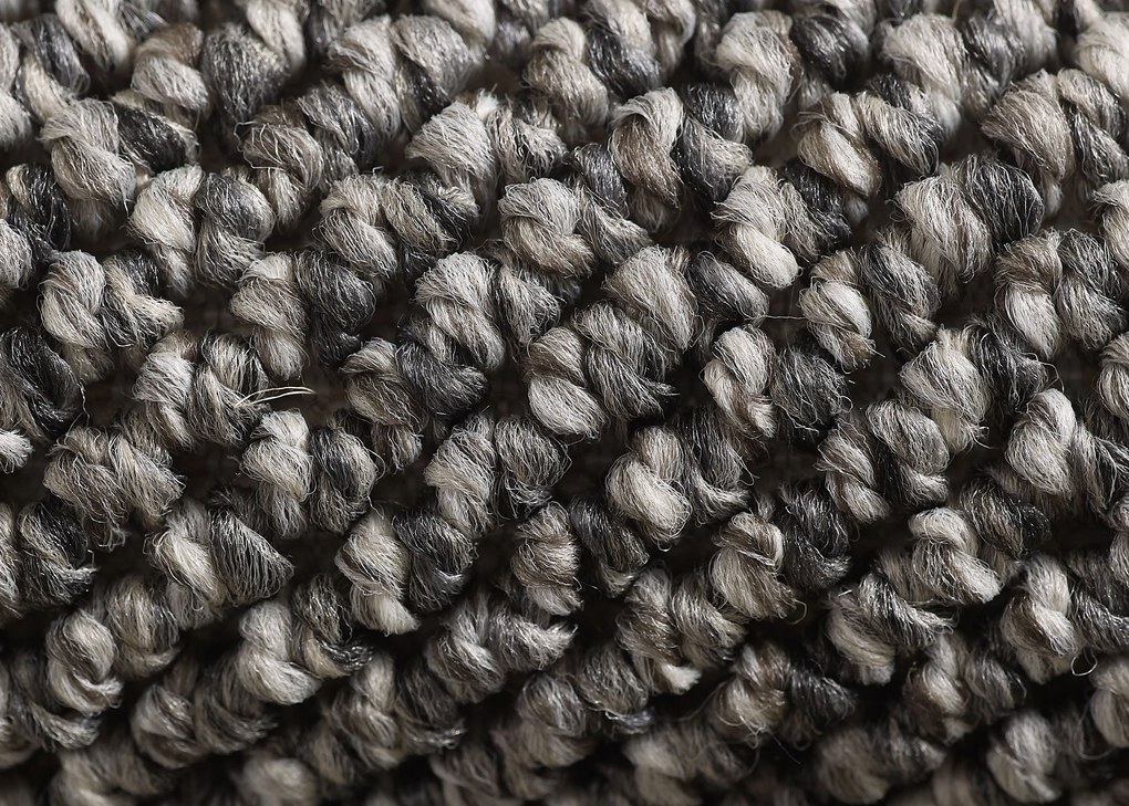 Ayyildiz, Kusový koberec Loom 4300 Grey, 60x100, šedá, obývacia izba