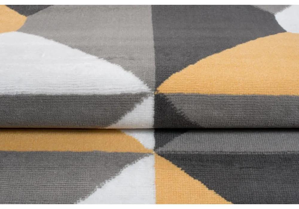 Kusový koberec PP Fino žltý 160x220cm
