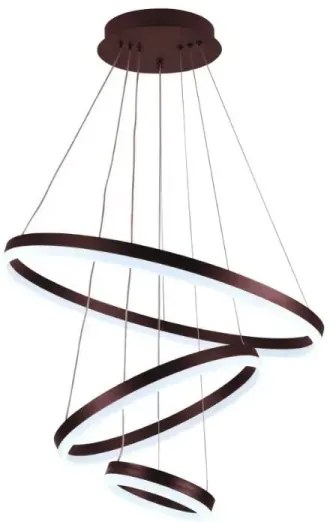 LED Stmievateľný luster na lanku LED/85W/230V 3000-6500K + diaľkové ovládanie