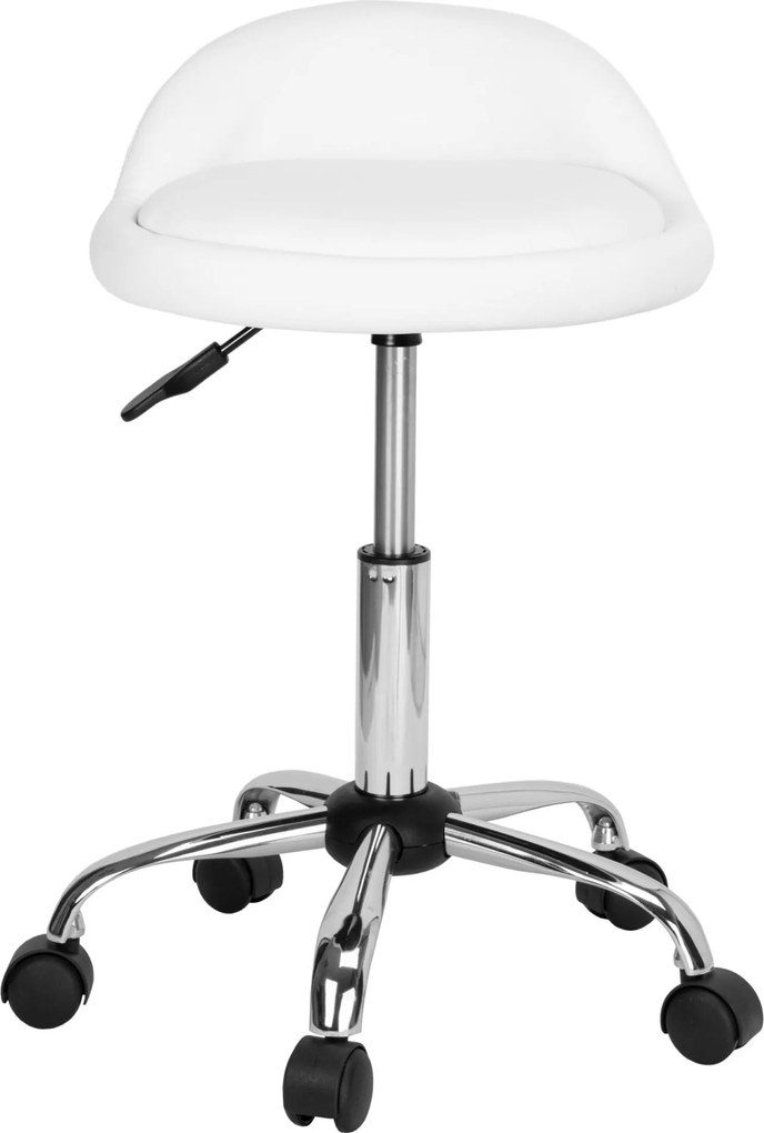 Kozmetická stolička LOMO - biela