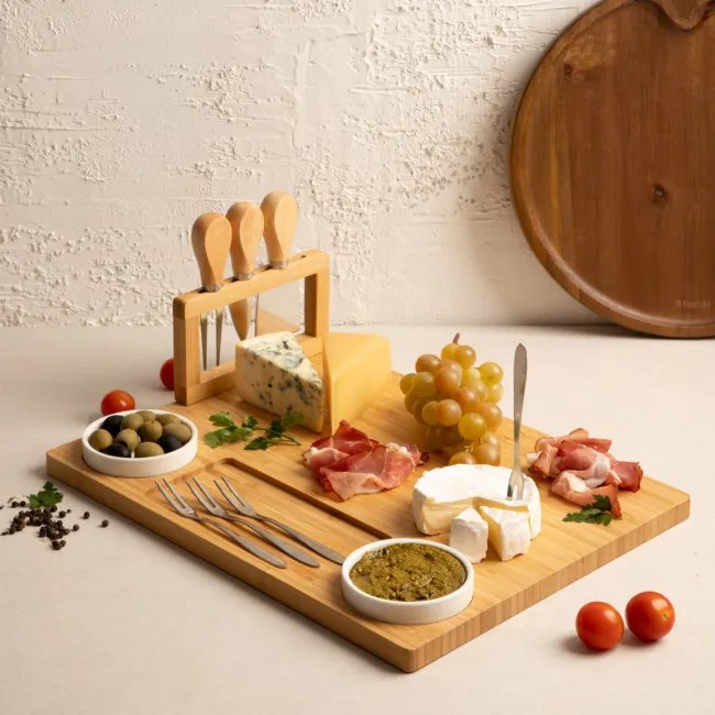 Servírovacia doska na syr RUMI 851549