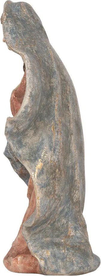 Sada 4ks vianočné dekorácie figúrka Betlehem Nativity Scene – 23*12*47 cm