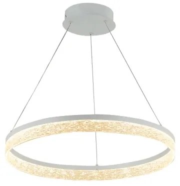 LED stmievateľný závesný luster na lanku ALIANZ LED/60W/230V 3000-6000K + diaľkové ovládanie