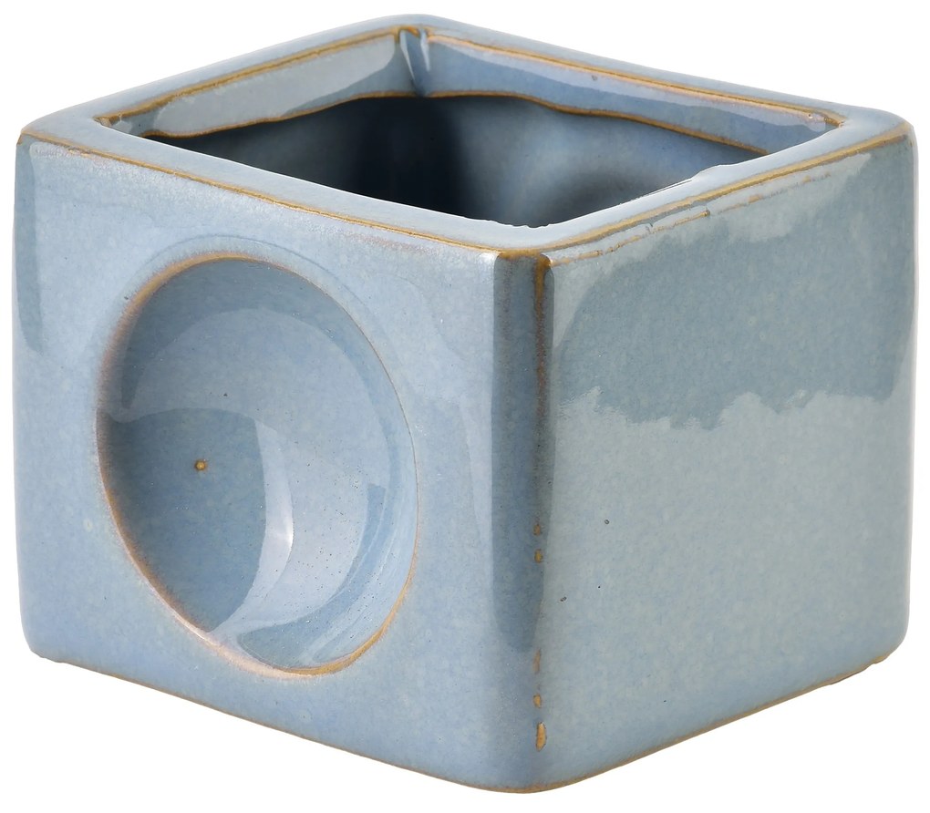 Keramická aroma lampa LUNI 8,5 cm modrá