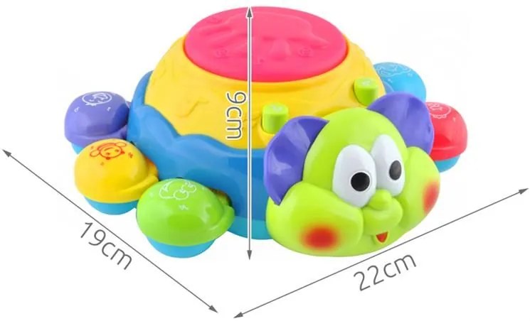 Huile Toys ISO 2905 Interaktívna lienka so zvukmi