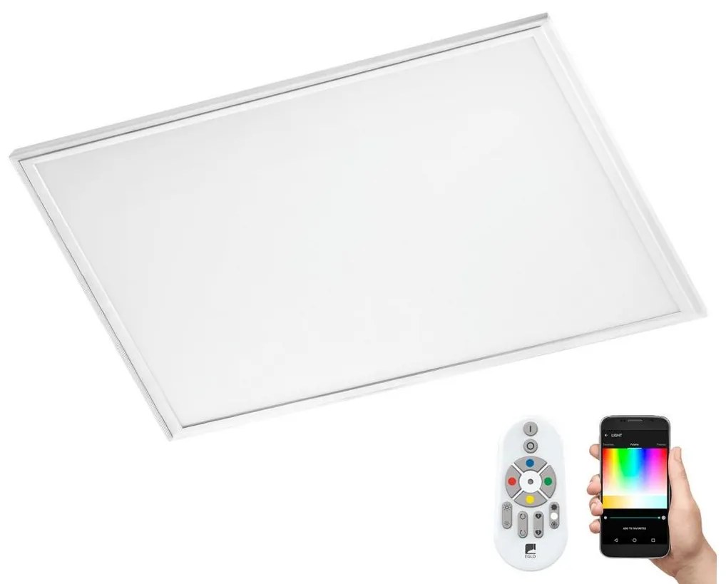 Eglo Eglo 32756 - LED RGBW Stmievateľný podhľadový panel SALOBRENA-C 34W/230V biela+ DO EG32756