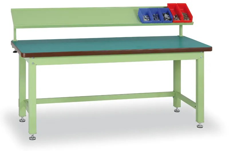Prídavná polica na náradie pre pracovné stoly do dielne GL, nosnosť 20 kg, 1800 x 300 x 450 mm