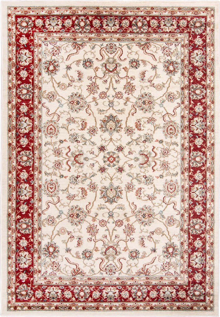 TA Koberec L423A BIELY NEMRUT BIL Rozmer: 80x200 cm