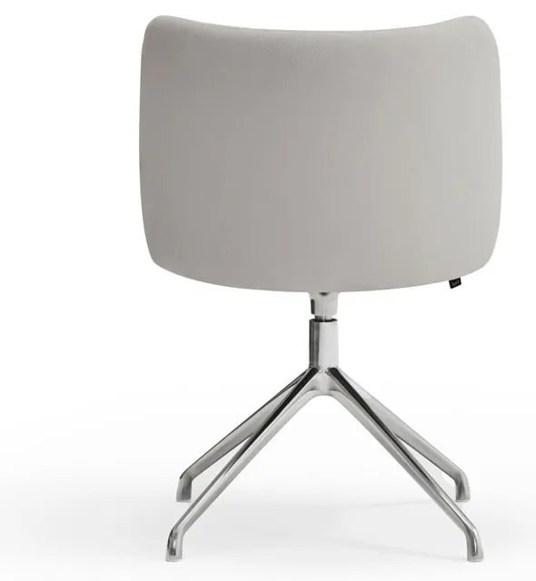 Svetlosivé čalúnené jedálenské kreslo Mogi – Teulat