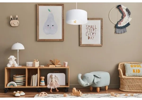 Detský luster na lanku SWEET DREAMS 1xE27/60W/230V pr. 30 cm