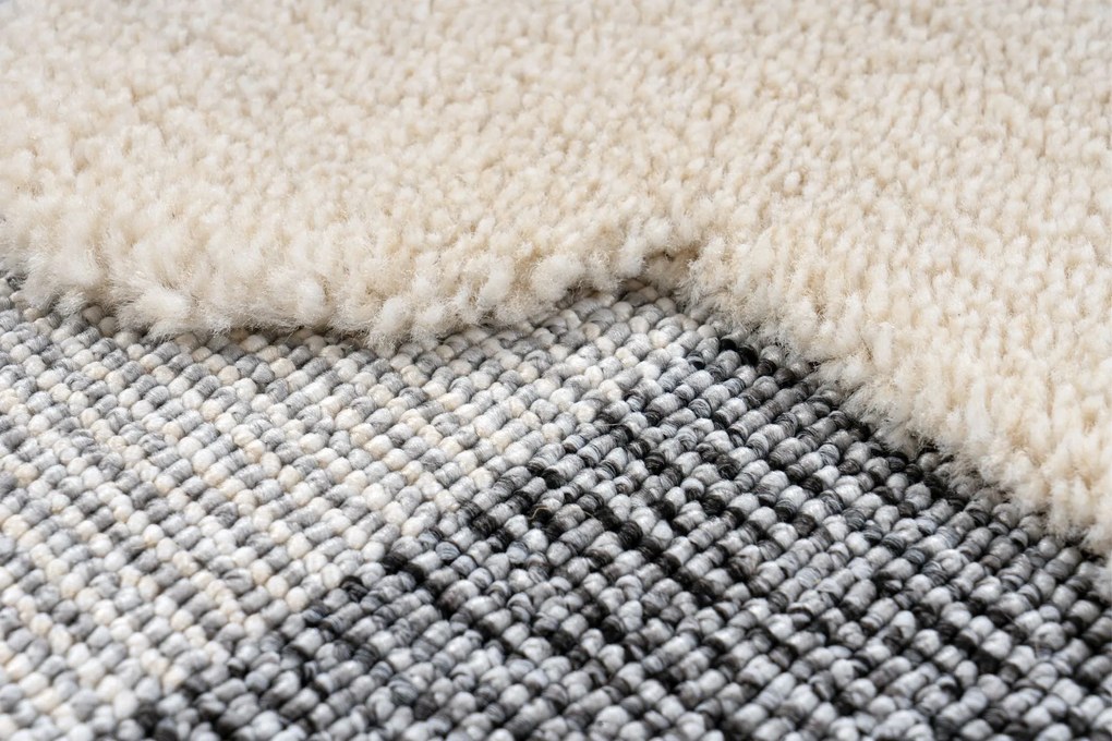 Obsession, Detský kusový koberec My Fano 398 Bear, 160x230, šedá, detská izba