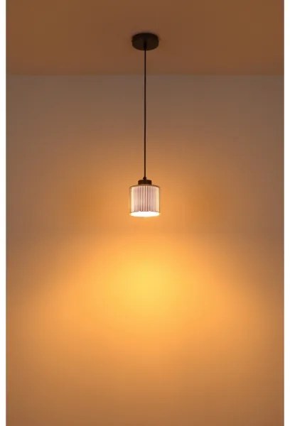 Globo 16056H - Luster na lanku FELICIA 1xE27/60W/230V pr. 14 cm