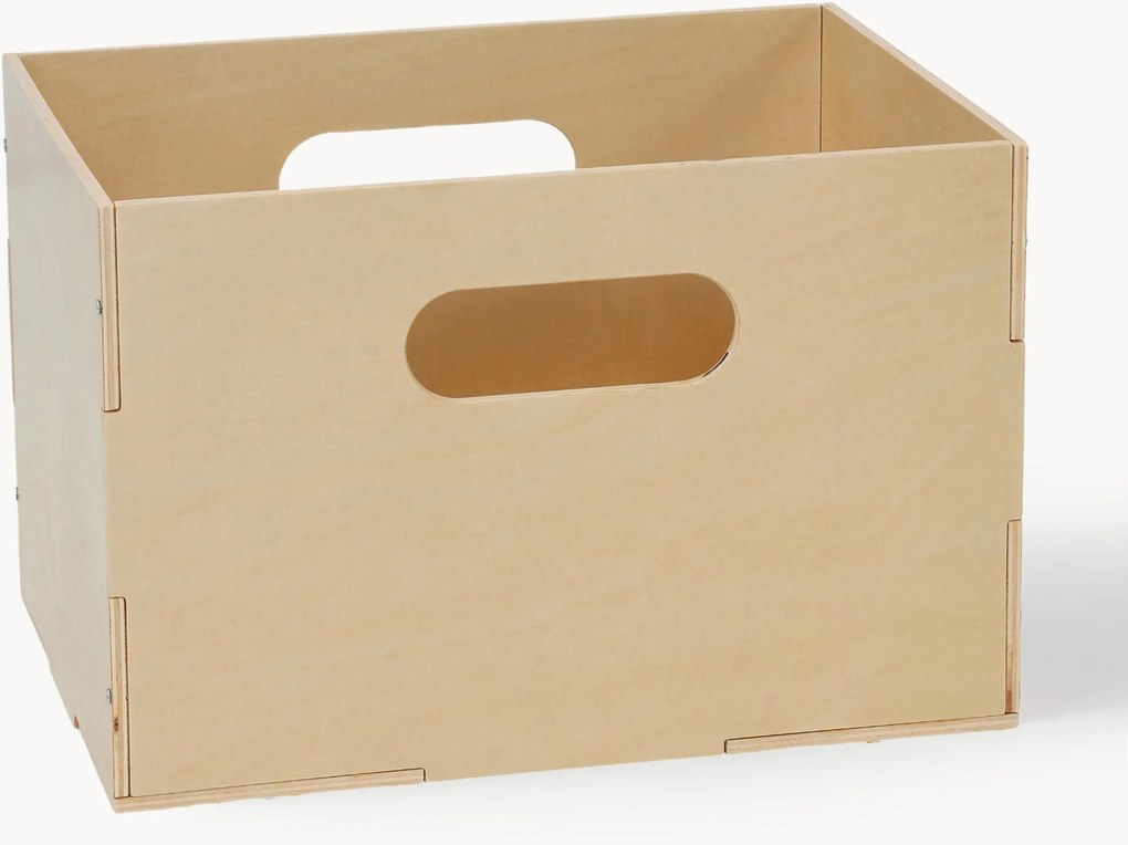Detský drevený úložný box Kiddo
