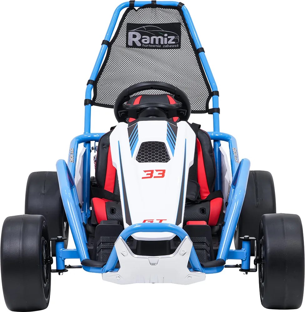 Ramiz Motokára TORNADO s funkciou Drift Modrá