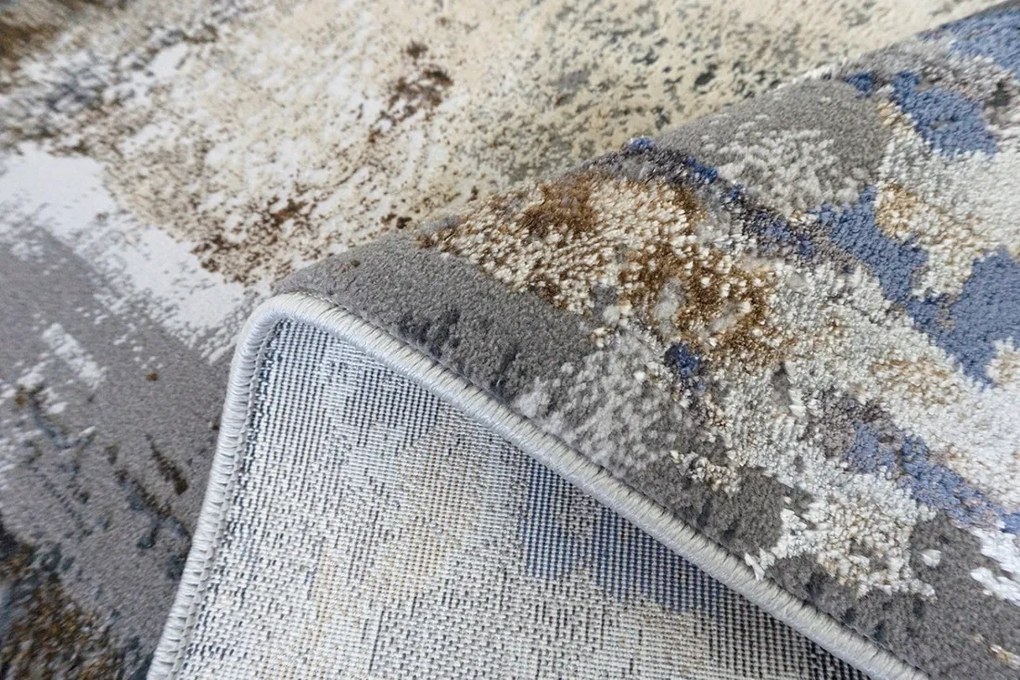 Berfin Dywany, Kusový koberec Lexus 9106 Beige Blue, 160x220, modrá, obývacia izba