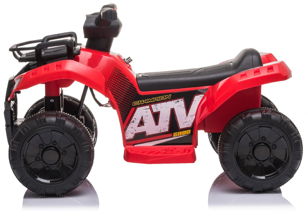 Elektrické autíčko QUAD Small ATV J320 červené