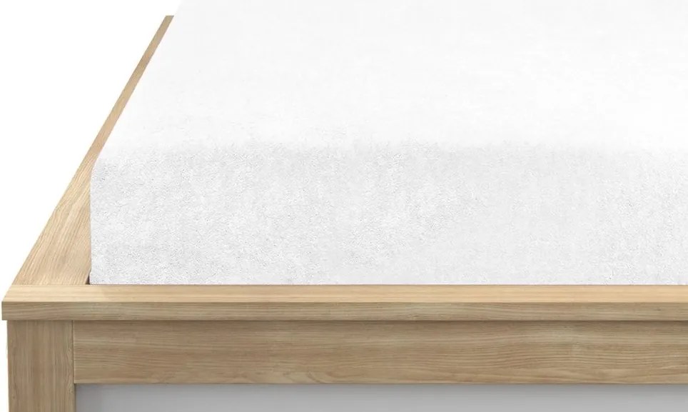 Froté plachta biela 90x200 cm