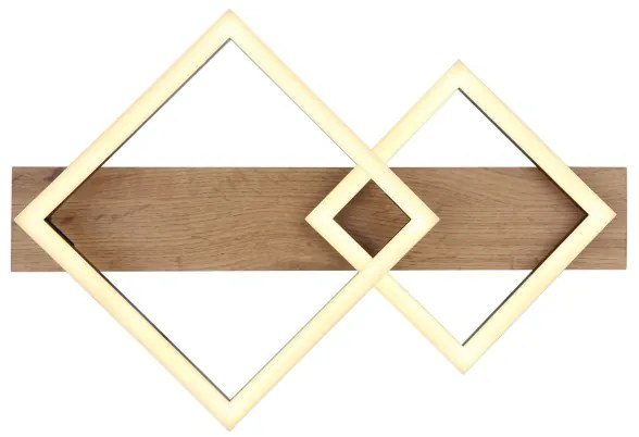 Globo 67294D1 - LED Stropné svietidlo BEATRIX LED/18W/230V