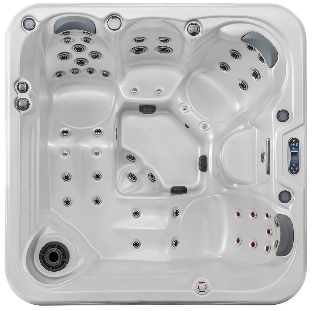 Hanscraft Vírivka HC3 Pearl white Nordic Gray