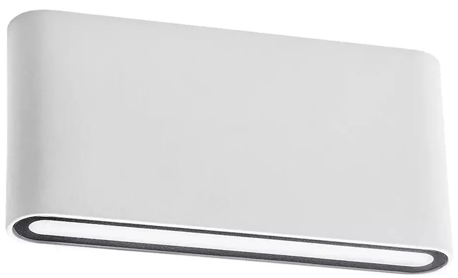 Redo 9622 - vonkajšie nástenné LED svietidlo KLIPPE LED/13W/230V 3000K IP54 biele