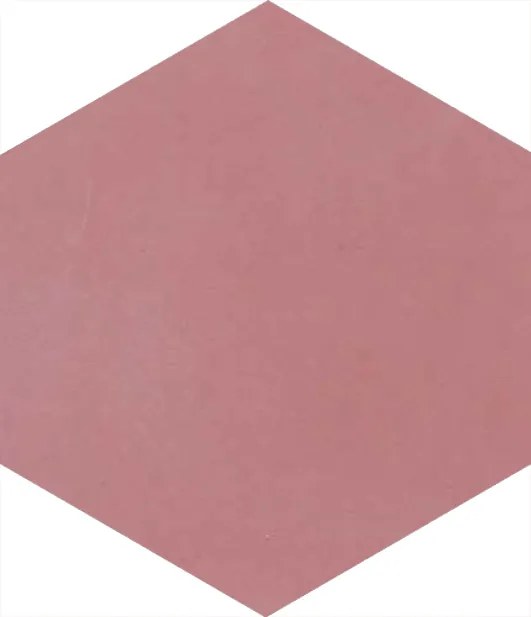 Cementová dlažba Hexa M50 - Farba: losos | Articima