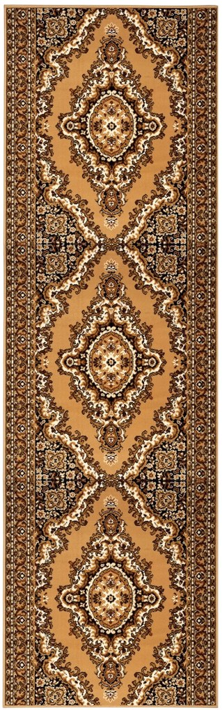 Behúň na mieru TEHERAN T-102 beige, šíre 100 cm, béžová, chodba / predsieň, Alfa Carpets