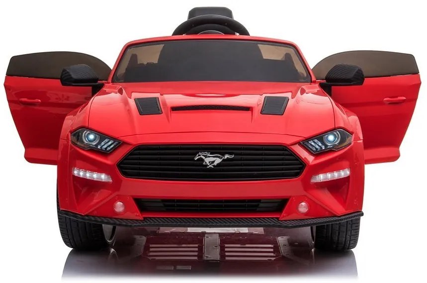 LEAN CARS ELEKTRICKÉ AUTÍČKO - Ford Mustang GT SX2038 - červené - 2x200W MOTOR - 2x12V7Ah BATÉRIA -2023