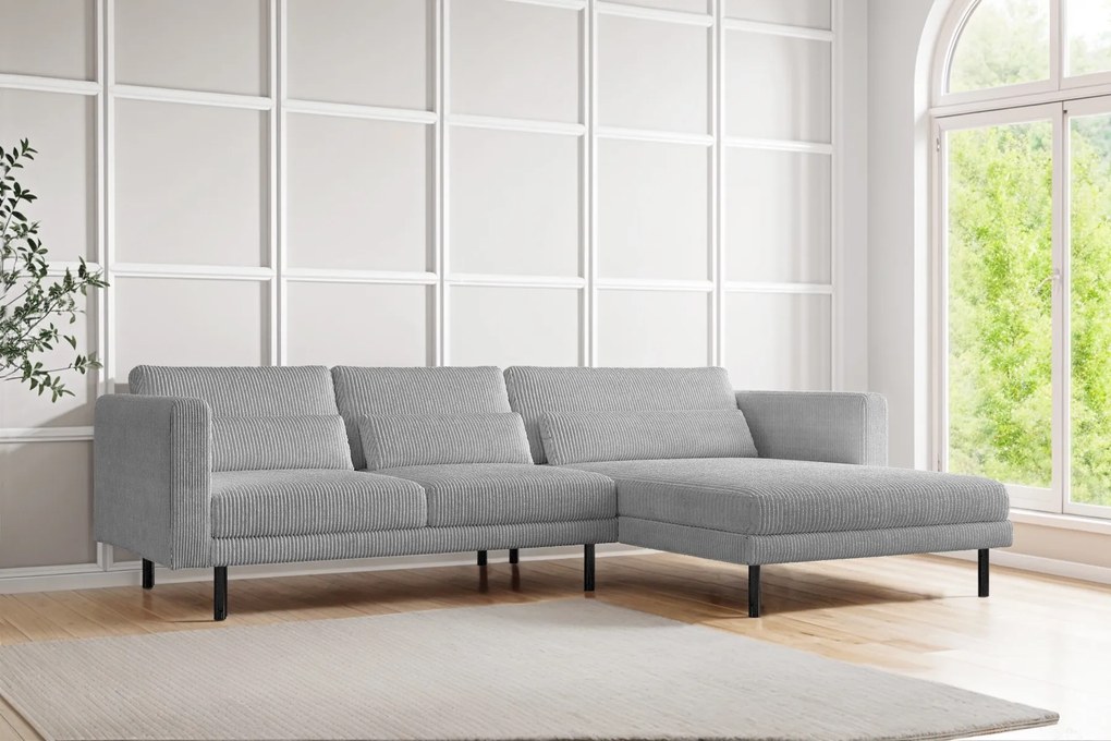 ROHOVÁ SEDAČKA ABRA POSO 281 x 174 cm